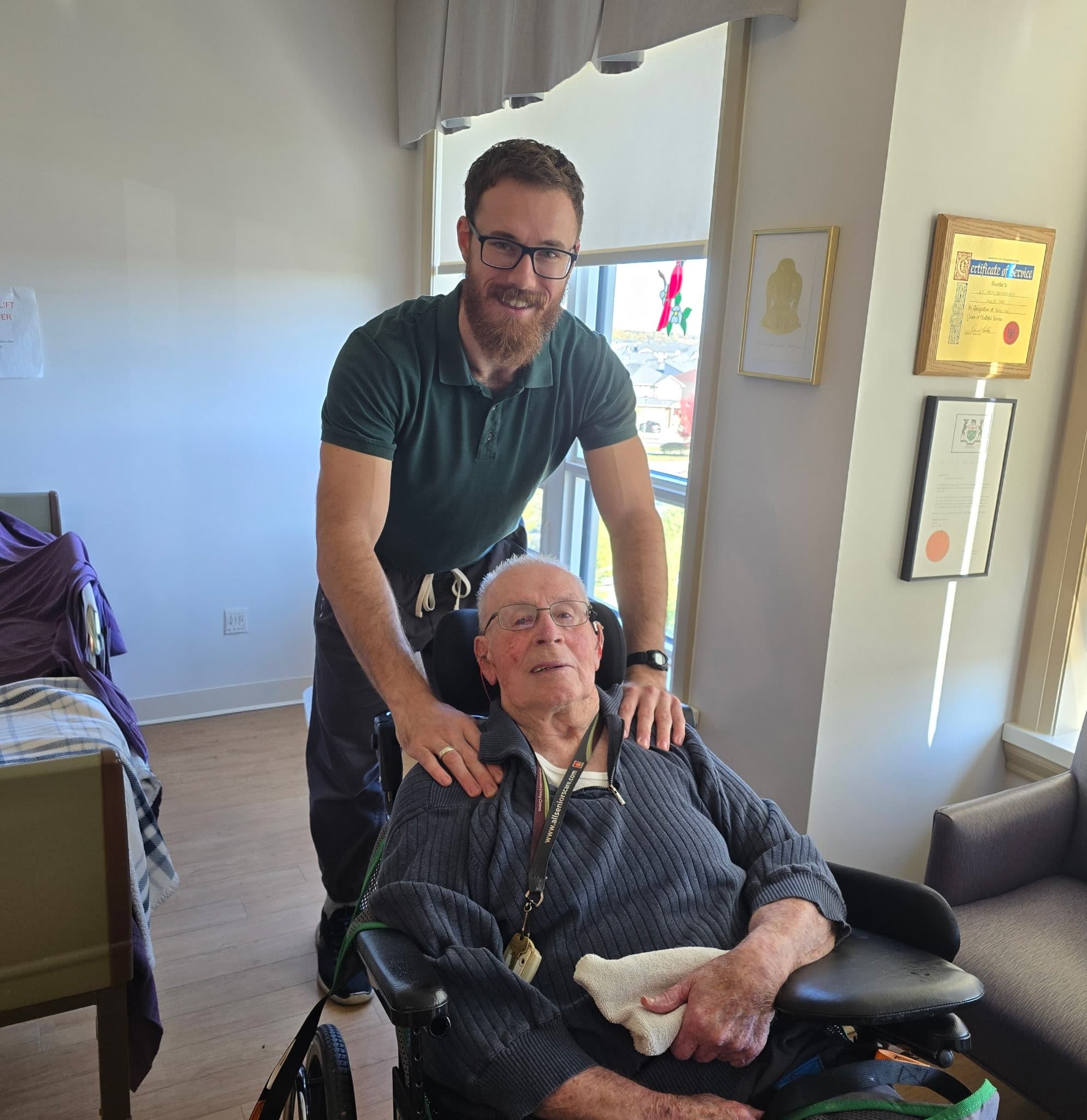 Professional massage therapy session