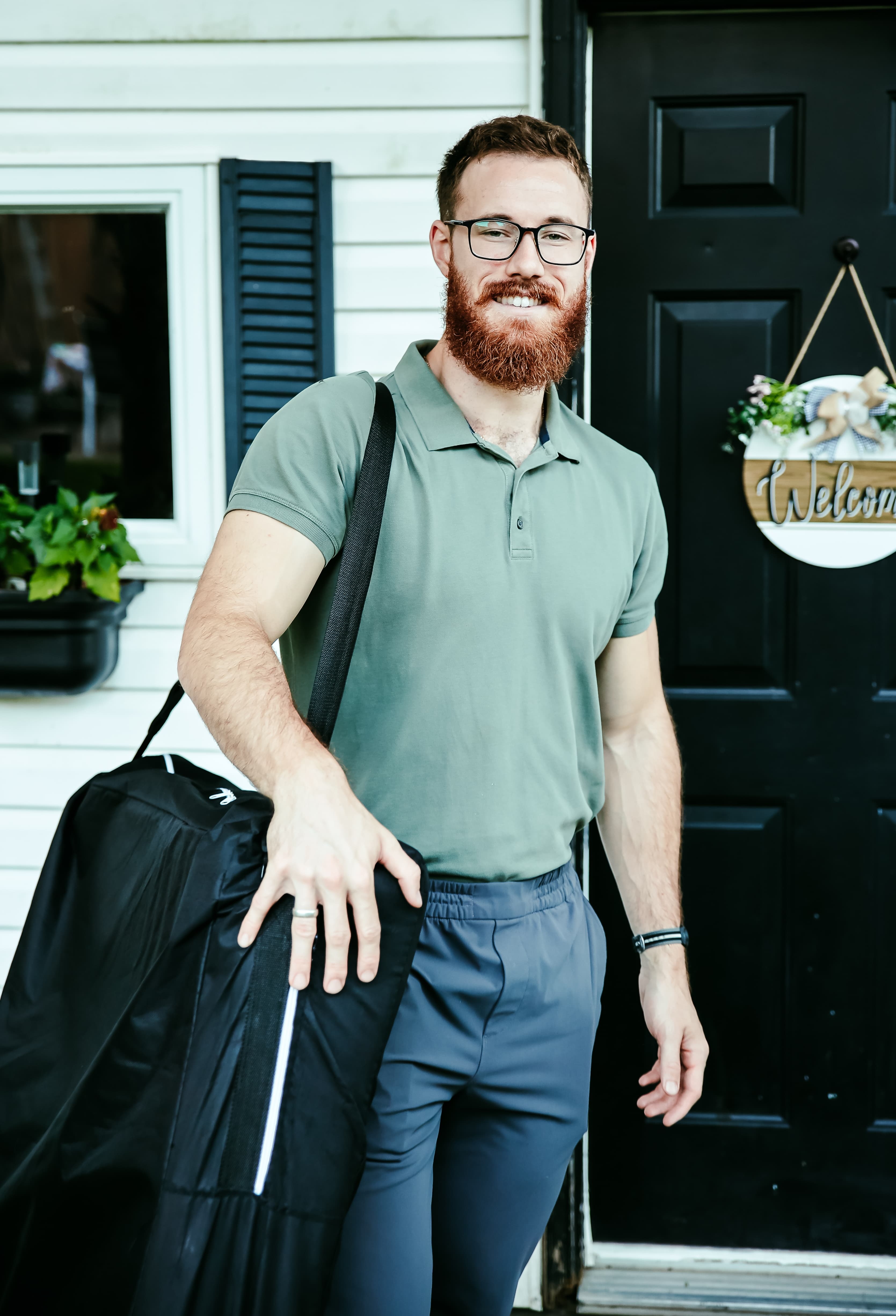 Jordan Brisson, RMT — massage therapy in Calgary